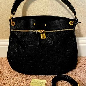 Louis Vuitton Spontini Empreinte Noir